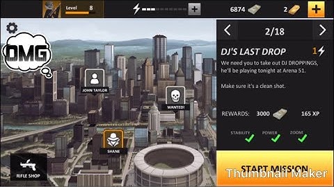 Dj last drop, Clear Vision 4 mission #2- Shane