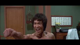 Bruce Lee Training - Enter The Dragon