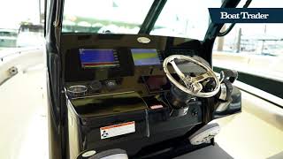 2022 Scout 355 LXF Center Console Walkthrough Boat Review