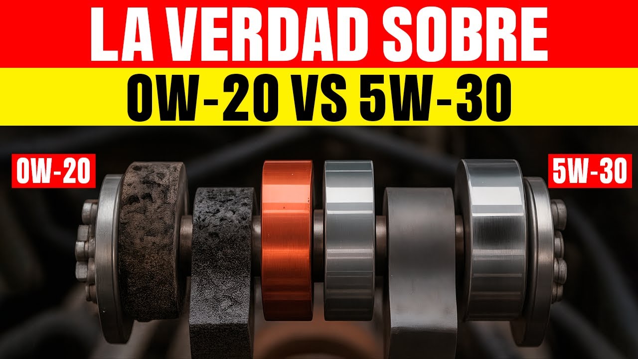 ACEITE 0W-20 Vs 5W-30: EL EXPERIMENTO Que Te Dejara En SHOCK