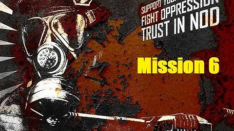 Command and Conquer 3 Tiberium Wars NOD Mission 6 Amazon Desert Hard Difficulty