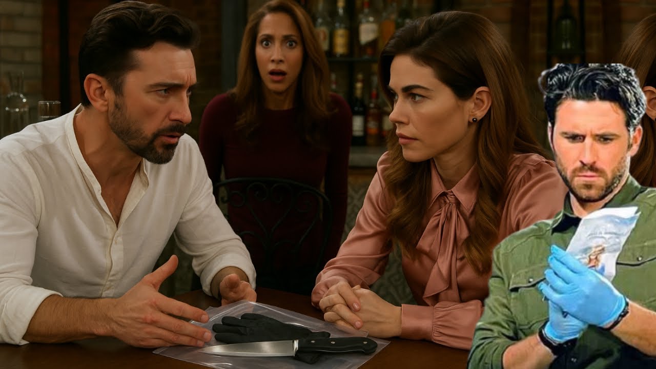 Shock Chance discovers the murderer - why did Victoria run away? The Young And The Restless Spoilers - YouTube