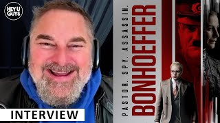 Todd Komarnicki on Bonhoeffer, why this story, faith and cinema, the American far right & religion