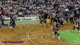 Magic Johnson 1987 Finals: Gm 4 vs. Boston Celtics, \\