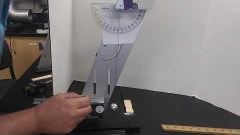 Ballistic Pendulum - elastic collision 1