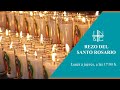 Rezo del Santo Rosario, 8 de febrero de 2021, 17:00 h.