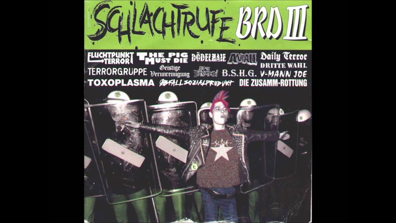洋楽 The Off Band und Waffelschmiede Planet 3 Schlachtrufe BRD Vol 3 - YouTube