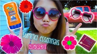 Summer Essentials 2014 | SUPERLYSAM