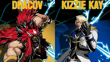Fatal Fury COTW Dracov Tizoc VS Kizzie Kay Kain High Level Gameplay