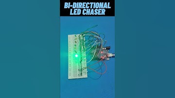 LED CHASER - USING ARDUINO