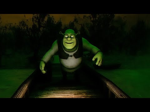 SHREK GERİ DÖNDÜ VE ARTIK DAHA KORKUNÇ! - Nightmare Swamp