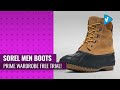 Try On Your New Sorel Men Boots Now On Amazon Prime Wardrobe Free Trial!