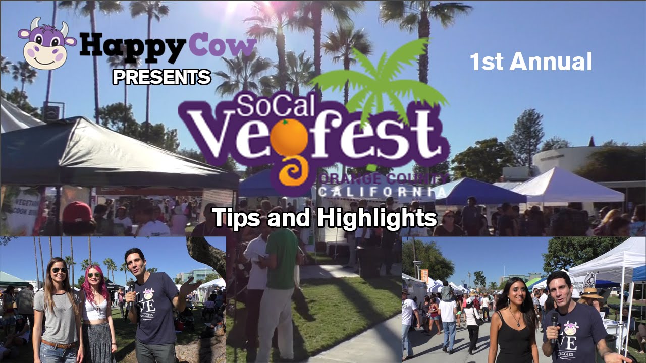 SoCal VegFest 2015 (1st Annual Vegan Festival) - Interviews by Ken Spector - YouTube
