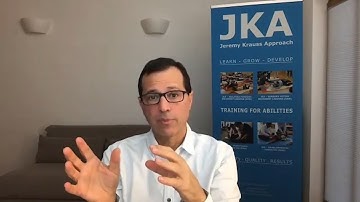 Talking with Jeremy Krauss about Emotional Well-Being, Creative Thinking and JKA-ATM