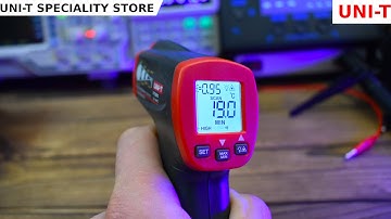 UNI-T UT300S Обзор бесконтактого термометра
