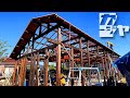 【倉庫編#11】低コストでも工夫の効いた屋根を作ります【屋根工事】