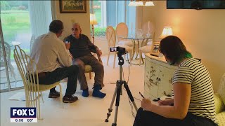 Preserving history with WWII veteran who turns 100