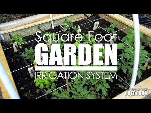 Square Foot Garden Series: Irrigation System