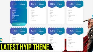 New HYIP Theme for GoldCoder Script | GoldCoder Theme | HYIP SCRIPT