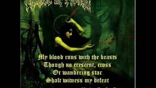 Cradle Of Filth - I Am The Thorn (With Lyrics)