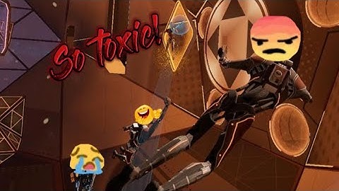 To much toxicity! | Echo vr | Oculus Quest 2