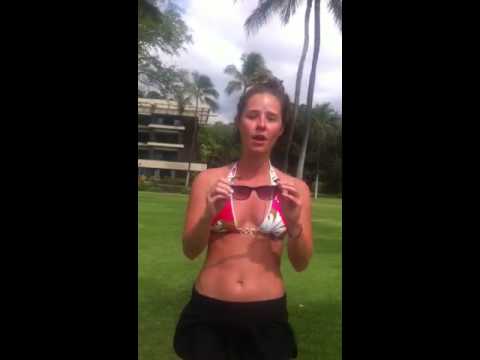 Sophie luck in bikini I m dating a guy with the funkiest tasting spunk