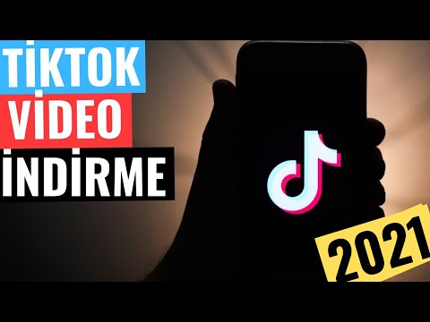 TİK TOK VİDEOLARI İNDİRME (LOGOSUZ)