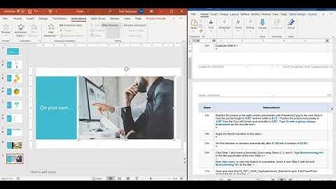 PowerPoint Chapter 4 - Grader Project