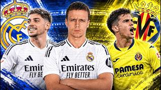 🔴REAL MADRID VS VILLAREAL LIVE - LUKABRAVAR🔴