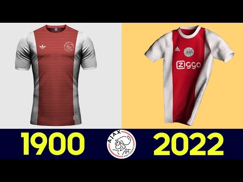 De evolutie van AFC Ajax voetbaltenue | Alle AFC Ajax voetbalshirts in de geschiedenis