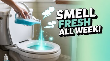 Make Your Bathroom Smell Fresh All Week With This Easy Hack
