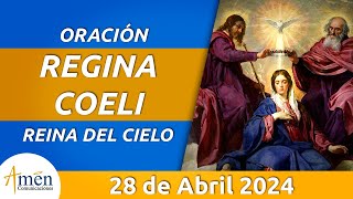 Virgen Regina Coeli de hoy Domingo 28 Abril de 2024 l Padre Carlos Yepes | Católica | María