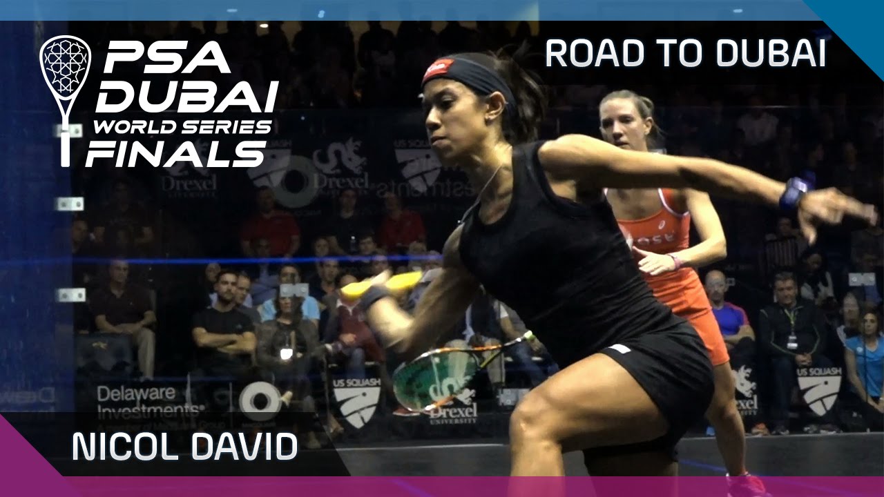 Squash Nicol David Road To Dubai YouTube