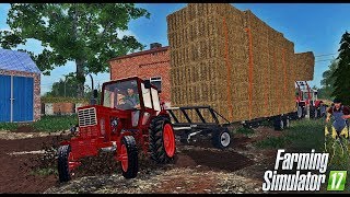 Zakopany w BŁOCIE & Domek w Słomie S6E6 | Farming Simulator 17