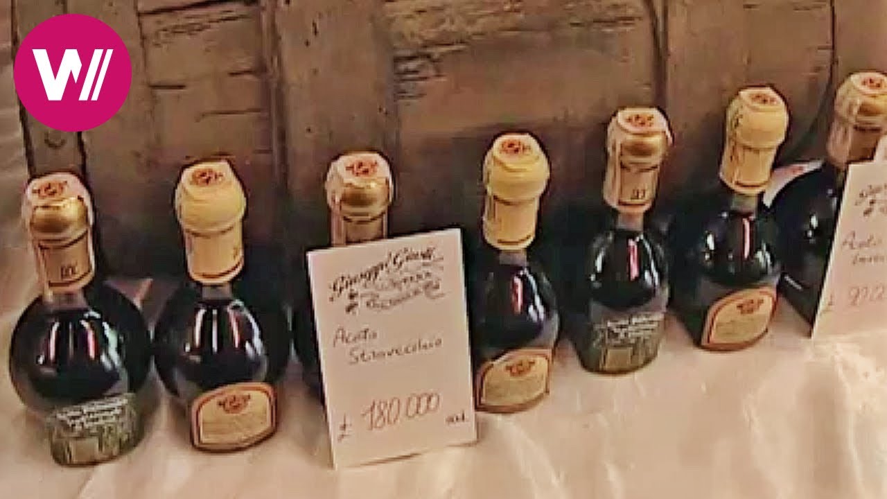 Aceto Balsamico di Modena - Herstellung des italienischen Essigs