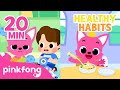 [ALL] Good Healthy Habits for Kids at Kindergarten & Family | Daily Habits | Pinkfong Kids Songs