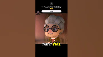 Cute Granny And Her Little Friends🥹😆 #movie #viral #shorts