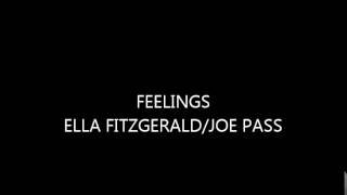 ELLA FITZGERALD AND JOE PASS: FEELINGS (1976) Resimi