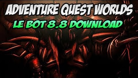 aqw le bot 8.8 (ac hack)