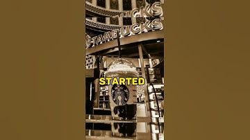 ☕️🔥 The Rise of Starbucks: The Coffee Shop That Changed the World #shorts #starbucks