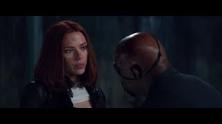 Captain America The Winter Soldier Deleted Scene - Natasha And Fury
