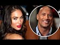 The rock being thirsted over by female celebrities dwayne johnson