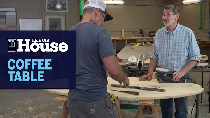 How to Build a Coffee Table | This Old House