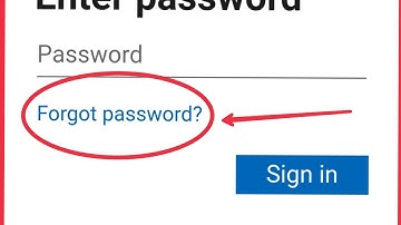 Microsoft Teams Account Forget or Change Password