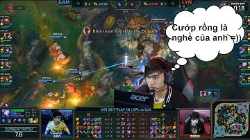 LMHT | Những pha cướp rồng và baron của Levi đi vào lịch sử - Highlight Levi