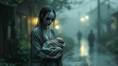 姑獲鳥うぶめUbume(Woman in late pregnancy) 日本の妖怪 - Japanese mythology, Animated Story Video! #yokai