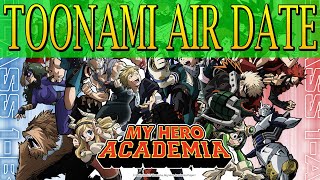 My Hero Academia Season 5 Coming To Toonami