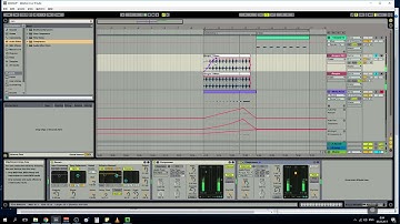 Transitions #1: Creating white noise riser in Ableton Live