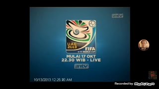 Download lagu Promo ANTV Sports: FIFA U-17 World Cup 2013 UEA™ (Mulai 17 Oktober 2013)