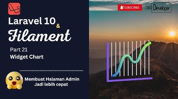 Laravel 10 & Filament - Chart Widget